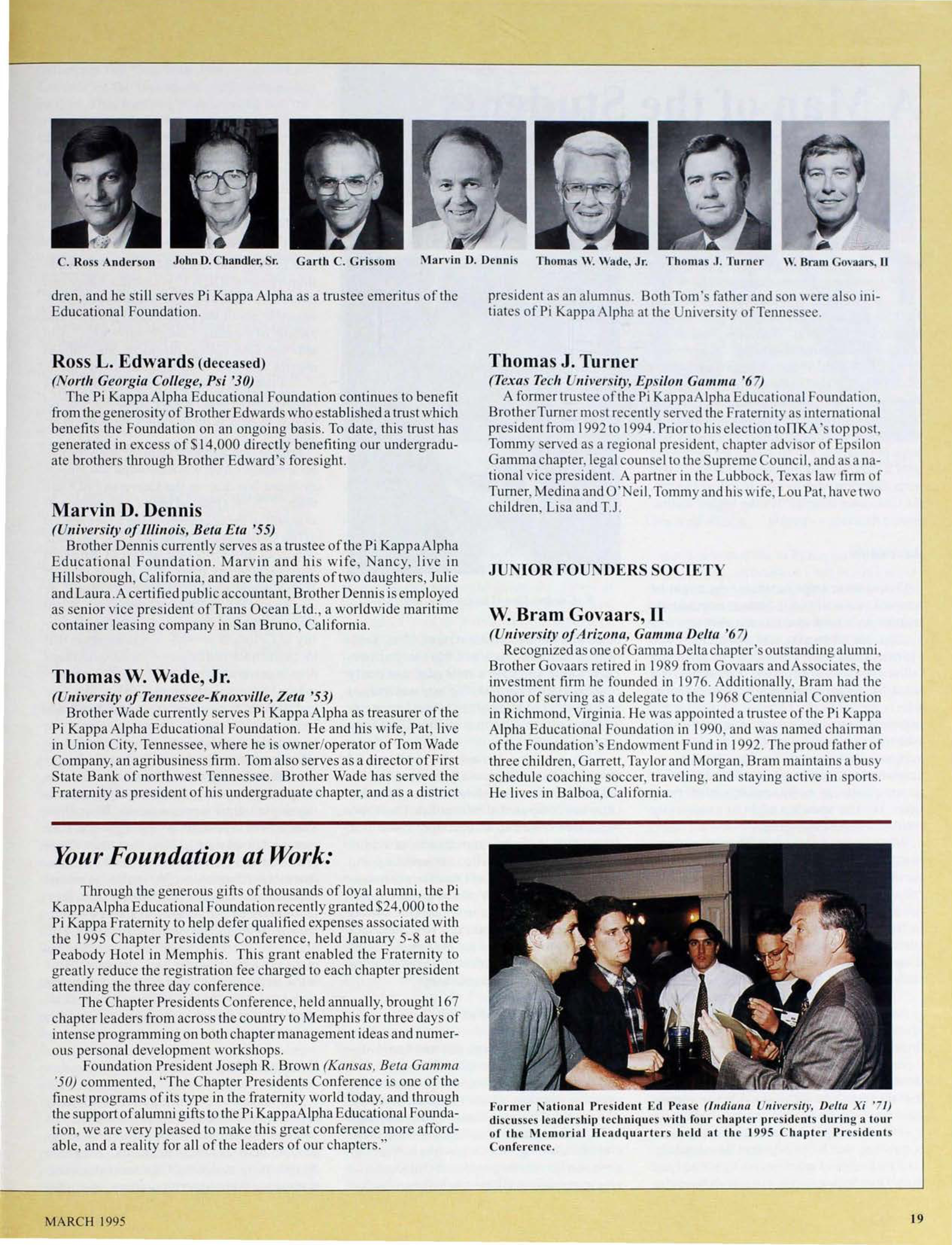 Your Foundation at Work